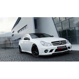 Бампер передний AMG W204 Look на Mercedes CLS W219